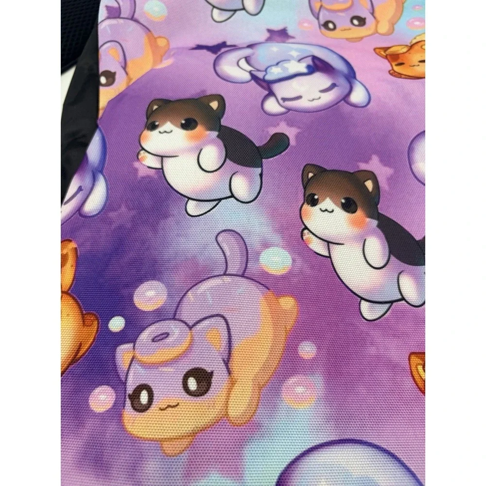 Backpack/ Lunch Box/Pencil Case  kitten chibi Artsy Cartoon Children travel